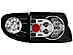 Задние фонари на Ford  Escort MK6/7 93-00   черные, диодные LED RF04LLB  -- Фотография  №1 | by vonard-tuning