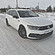 Сплиттер переднего бампера VW Passat B8 R-line - под покраску VWPAS-B8-RLINE-FS1P  -- Фотография  №1 | by vonard-tuning