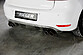 Диффузор заднего бампера VW Golf MK 6 под сдвоенный выхлоп слева+справа Carbon-Look RIEGER 00099802  -- Фотография  №3 | by vonard-tuning