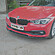 Сплиттер переднего бампера BMW 3 F30 рест. - черный металлик B3-F30-FS1M  -- Фотография  №5 | by vonard-tuning