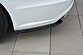Элероны заднего бампера Audi S6 A6 S-Line C7 14-17 рестайлинг AU-A6-C7F-SLINE-AV-RSD1  -- Фотография  №4 | by vonard-tuning