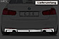 Диффузор заднего бампера на BMW 3er F30, F31 (для M-tech бампера) HA164  -- Фотография  №3 | by vonard-tuning
