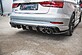 Диффузор задний агрессивный Audi S3 8V седан агрессивный рест. AU-S3-3F-S-RS1  -- Фотография  №1 | by vonard-tuning