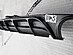 Диффузор заднего бампера Audi A6 C7 агрессивный HA227  -- Фотография  №4 | by vonard-tuning