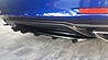 Накладка на диффузор заднего бампера (с верт. рёбрами) Lexus RC  LE-RC-1-RD1+RD2  -- Фотография  №3 | by vonard-tuning