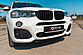 Сплиттер переднего бампера BMW X3 F25 M-Pack рест.  BM-X3-25-MPACK-FD1  -- Фотография  №3 | by vonard-tuning