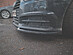 Сплиттер переднего бампера Audi A6 S6 C7 S-line рест. - черный металлик AA6C7-FL-SLINE-FS1M  -- Фотография  №1 | by vonard-tuning