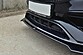 Сплиттер передний Mercedes CLA A45 AMG с клыками ME-CLA-117F-AMG-FD2  -- Фотография  №3 | by vonard-tuning