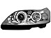 Фары передние на  Citroen C4 04+  ангельские глазки, электрокорректор SWC04  -- Фотография  №1 | by vonard-tuning