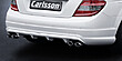 Накладка на задний бампер Mercedes C-Class W 204 AMG (code 950) CARLSSON 00247534  -- Фотография  №1 | by vonard-tuning