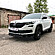 Сплиттер (двойной) переднего бампера Skoda Kodiaq 1 стандарт (ver. 3) - под покраску SK1-D-FS3P  -- Фотография  №3 | by vonard-tuning