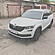 Сплиттер переднего бампера Skoda Kodiaq 1 стандарт (ver. 4) - под покраску SK1-FS4P  -- Фотография  №2 | by vonard-tuning