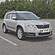 Сплиттер переднего бампера Skoda Yeti 1 - гладкий АБС пластик FrontSplitter-SkodaYeti1-P  -- Фотография  №2 | by vonard-tuning