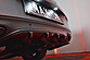 Накладка задняя Mercedes W205 AMG-Line купе ME-C-205-AMGLINE-C-RS1  -- Фотография  №1 | by vonard-tuning