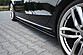 Накладки на пороги Audi A5 B8 S5 S-line Sportback AU-A5-1F-SLINE-SB-SD1  -- Фотография  №2 | by vonard-tuning
