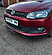 Сплиттер переднего бампера VW Polo 5 седан - под покраску VWPO-5-FS1P  -- Фотография  №4 | by vonard-tuning