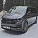 Пороги накладки декоративные VW T6 (длинная база) (R-style) - под покраску VWT5-LONG-SS4P  -- Фотография  №1 | by vonard-tuning