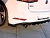 Сплиттер заднего бампера (левый+правый) на VW Golf 7 GTI  VW-GO-7F-GTI-RSD1  -- Фотография  №3 | by vonard-tuning