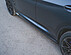 Лезвия под пороги BMW X3 G01 / X4 G02 M-Pack Ver2 BX3-G01-MPACK-SS2G  -- Фотография  №4 | by vonard-tuning
