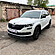 Сплиттер (двойной) переднего бампера Skoda Kodiaq 1 стандарт (ver. 3) SK1-D-FS3G  -- Фотография  №2 | by vonard-tuning