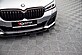 Сплиттер переднего бампера BMW G30 M-Pack рестайл с рёбрами BM-5-G30F-MPACK-FD2  -- Фотография  №2 | by vonard-tuning