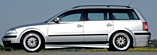 Пороги VW Passat 3B 09.96-11.00/ 3BG 11.00-05.05 седан/ универсал RIEGER 00024016 + 00024017  -- Фотография  №1 | by vonard-tuning