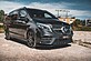 Сплиттер передний (прилегающий) Mercedes-Benz W447 V-Klass AMG-Line рестайл ME-V-447F-AMGLINE-FD4  -- Фотография  №1 | by vonard-tuning