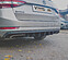Диффузор вставка заднего бампера Skoda Superb 3 - текстура SSU-3-DIF1T  -- Фотография  №2 | by vonard-tuning