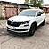 Сплиттер (двойной) переднего бампера Skoda Kodiaq 1 стандарт (ver. 3) SK1-D-FS3G  -- Фотография  №2 | by vonard-tuning