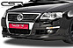 Юбка накладка переднего бампера VW Passat 3C B6 кроме R36 3/2005-7/2010 FA207  -- Фотография  №4 | by vonard-tuning