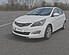 Сплиттер губа переднего бампера Hyundai Solaris 1 рестайлинг - текстура FrontSplitter-HyundaiSolaris1-facelift  -- Фотография  №2 | by vonard-tuning
