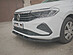 Сплиттер переднего бампера VW Polo 6 Liftback (агрессивный) - черный металлик VWPO-6-FS1M  -- Фотография  №1 | by vonard-tuning
