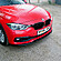 Сплиттер переднего бампера BMW 3 F30 рест. B3-F30-FL-FS1G  -- Фотография  №2 | by vonard-tuning