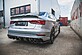Диффузор задний агрессивный Audi S3 8V седан агрессивный рест. AU-S3-3F-S-RS1  -- Фотография  №3 | by vonard-tuning