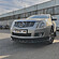 Сплиттер переднего бампера Cadillac SRX 2 - черный металлик CAD-SRX-2-FS1M  -- Фотография  №2 | by vonard-tuning