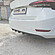 Диффузор вставка заднего бампера Skoda Octavia 4 A8 - под покраску SO-4-A8-DIF1P  -- Фотография  №1 | by vonard-tuning