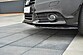 Сплиттер переднего бампера на Audi A6 C7 дорестайл AU-A6-C7-FD1  -- Фотография  №4 | by vonard-tuning