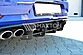 Диффузор заднего бампера на VW Golf 7 R (FACELIFT) VW-GO-7F-R-CNC-RS1  -- Фотография  №2 | by vonard-tuning