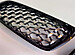 Решётка в бампер центральная BMW 4 F32 / F33 / F36 diamond-look хром.  5211201COE  -- Фотография  №1 | by vonard-tuning