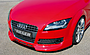 Юбка переднего бампера Audi TT 8J 09.06- RIEGER 00055150  -- Фотография  №5 | by vonard-tuning