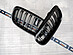 Ноздри BMW X5 F15 X6 F16 двойные черный глянец 5211062JOE  -- Фотография  №3 | by vonard-tuning