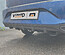 Диффузор накладка заднего бампера VW Polo 6 liftback - текстура VWPO-6-DIF1T  -- Фотография  №1 | by vonard-tuning
