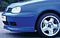 Юбка переднего бампера VW Golf 4 10.97-03 кабриолет RIEGER 00059020  -- Фотография  №1 | by vonard-tuning
