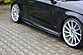 Накладки на пороги Audi S3/A3 S-Line 8V хэтчбек AU-S3-3-3D-SD1  -- Фотография  №1 | by vonard-tuning