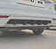 Диффузор вставка заднего бампера для VW Passat B8 - под покраску VWPAS-B8-DIF1P  -- Фотография  №1 | by vonard-tuning
