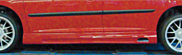 Порог Peugeot 207 04.06-03.07 5/ 3-doors Lim/ Cabrio на левую сторону RIEGER 00052225  -- Фотография  №1 | by vonard-tuning