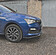 Сплиттер переднего бампера Skoda Rapid 2 V2 (острый) - текстура SRA-2-FS2T  -- Фотография  №6 | by vonard-tuning