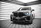 Сплиттер переднего бампера (с клыками) BMW X5M F95 BM-X5M-05-FD1  -- Фотография  №2 | by vonard-tuning