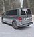 Диффузор накладка заднего бампера VW T6 / T6.1 (ver. 3) - черный металлик VWT6-DIF3M  -- Фотография  №4 | by vonard-tuning