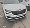 Сплиттер переднего бампера Skoda Kodiaq 1 стандарт (ver. 2) - текстура SK1-FS2T  -- Фотография  №2 | by vonard-tuning
